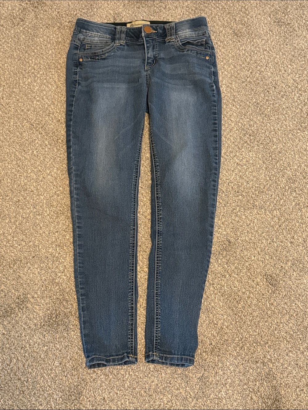 Democracy Slim Fit “Ab” technology Women's Jeans - Medium Blue